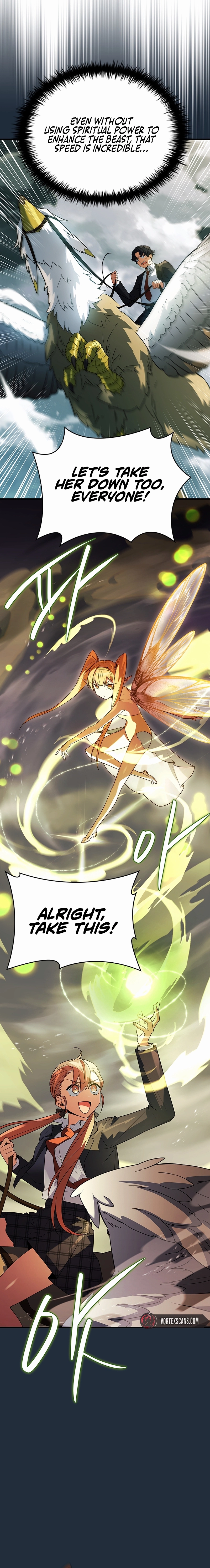 The Legendary Hero is an Academy Honors Student Chapter 25 Page 9