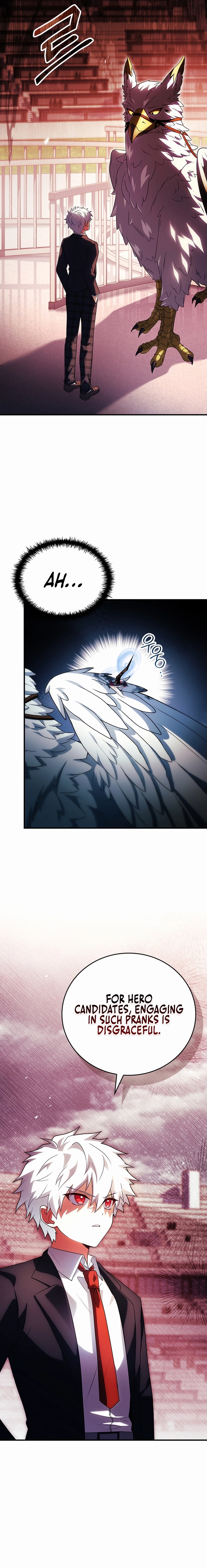 The Legendary Hero is an Academy Honors Student Chapter 25 Page 20