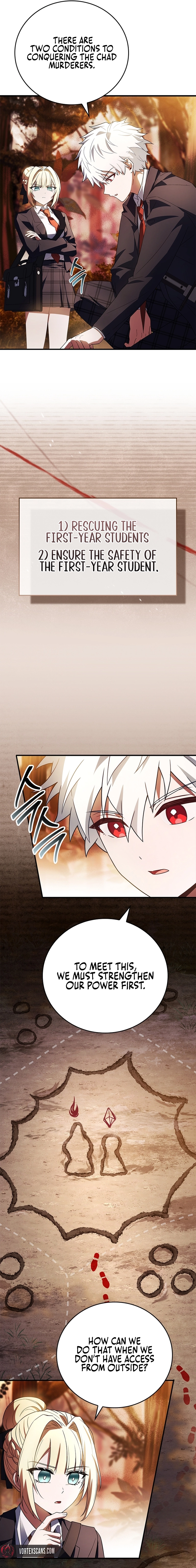 The Legendary Hero is an Academy Honors Student Chapter 31 Page 8