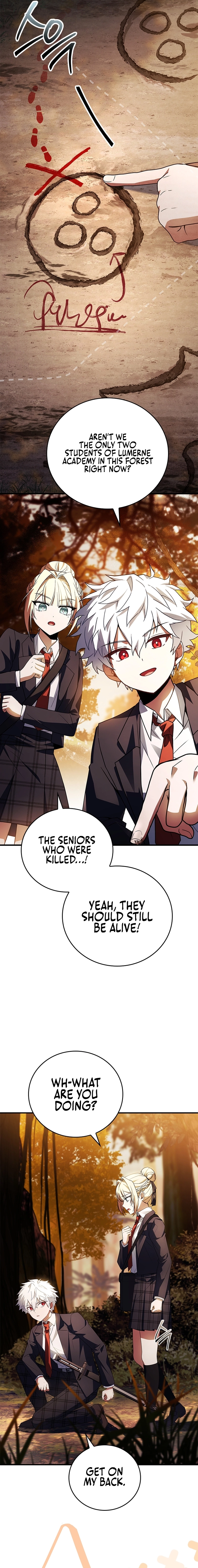 The Legendary Hero is an Academy Honors Student Chapter 31 Page 9