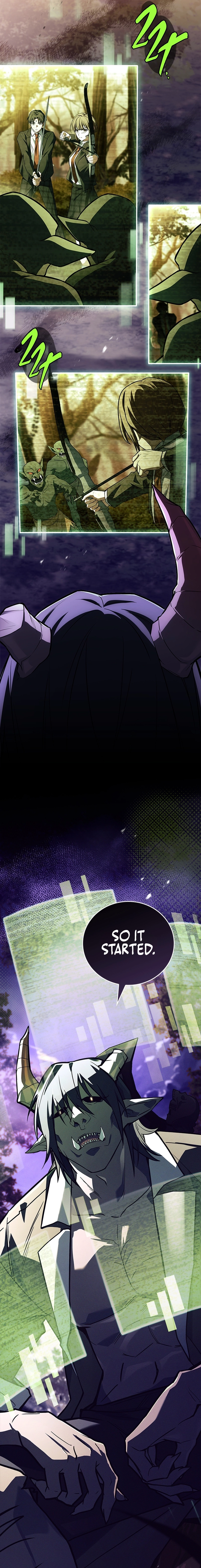 The Legendary Hero is an Academy Honors Student Chapter 31 Page 11
