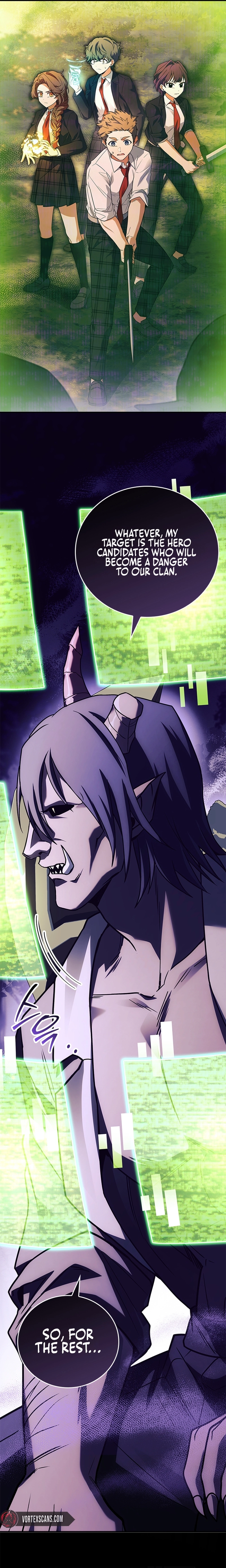 The Legendary Hero is an Academy Honors Student Chapter 31 Page 13