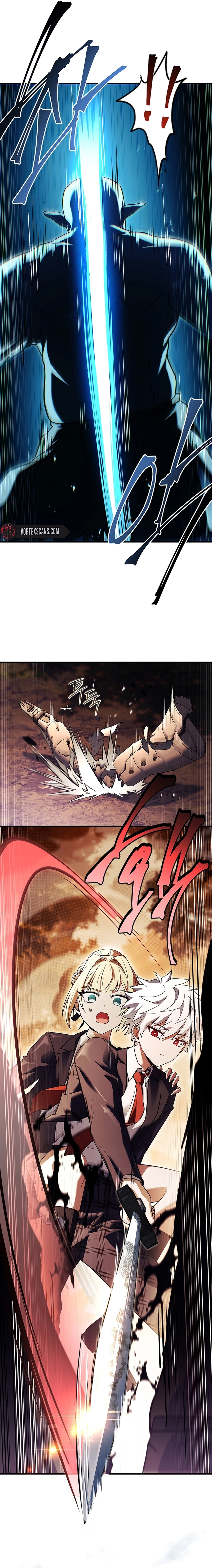 The Legendary Hero is an Academy Honors Student Chapter 31 Page 22