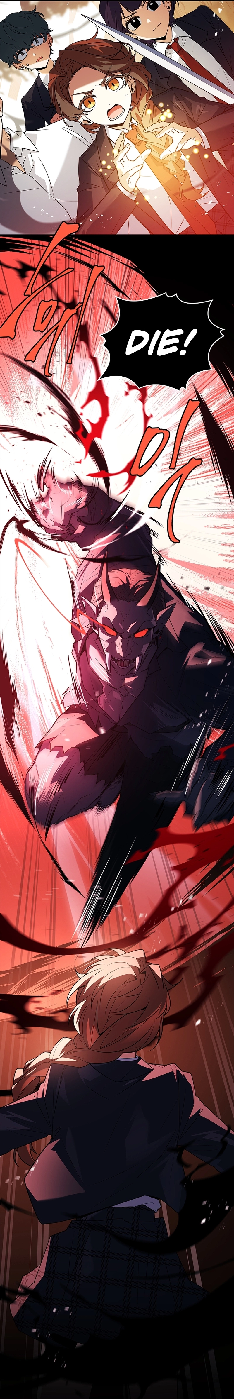 The Legendary Hero is an Academy Honors Student Chapter 31 Page 26