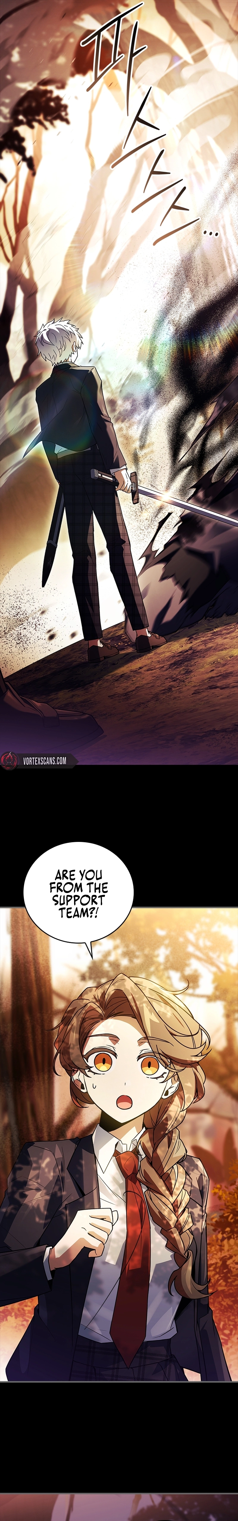 The Legendary Hero is an Academy Honors Student Chapter 31 Page 28