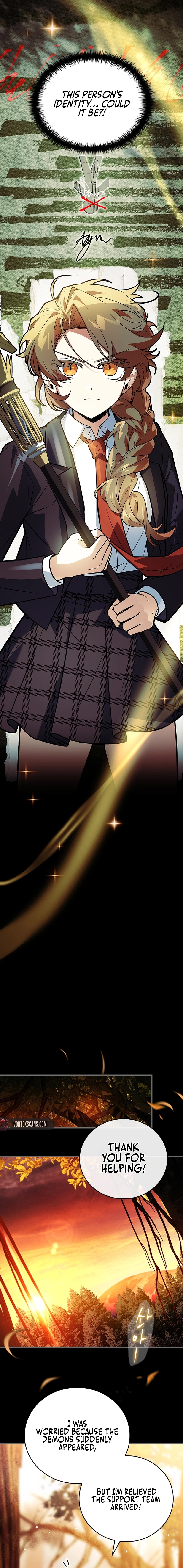 The Legendary Hero is an Academy Honors Student Chapter 31 Page 35