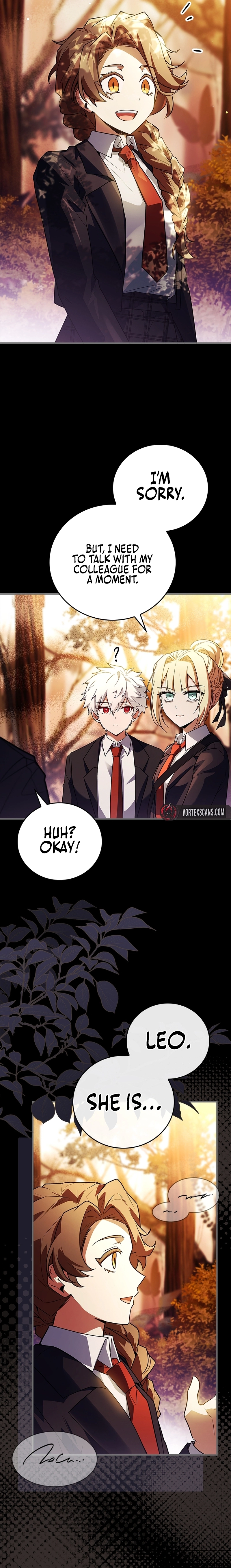 The Legendary Hero is an Academy Honors Student Chapter 31 Page 36