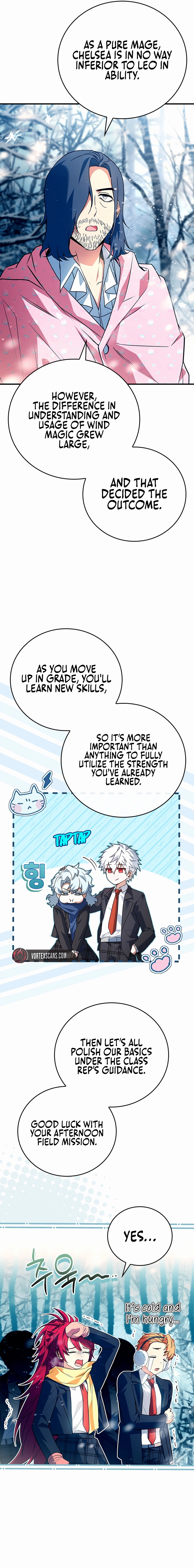 The Legendary Hero is an Academy Honors Student Chapter 41 Page 9