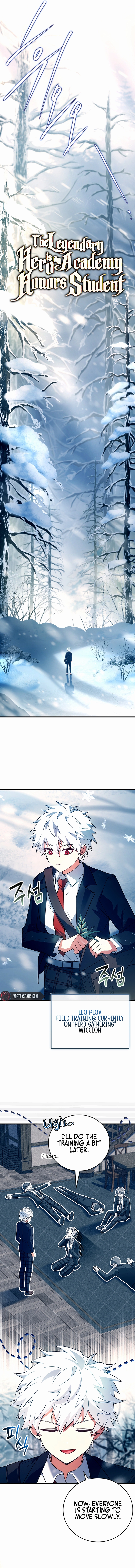 The Legendary Hero is an Academy Honors Student Chapter 41 Page 10