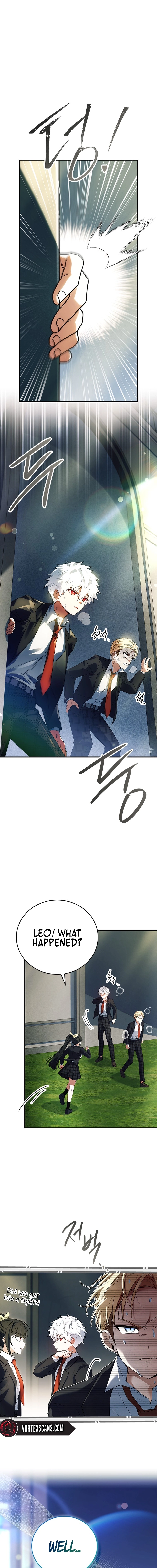 The Legendary Hero is an Academy Honors Student Chapter 10 Page 8