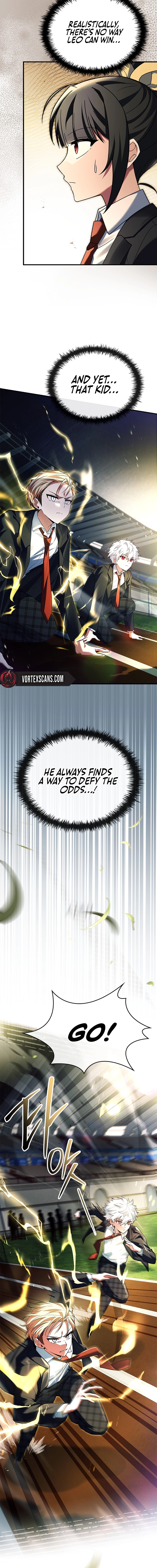 The Legendary Hero is an Academy Honors Student Chapter 10 Page 21
