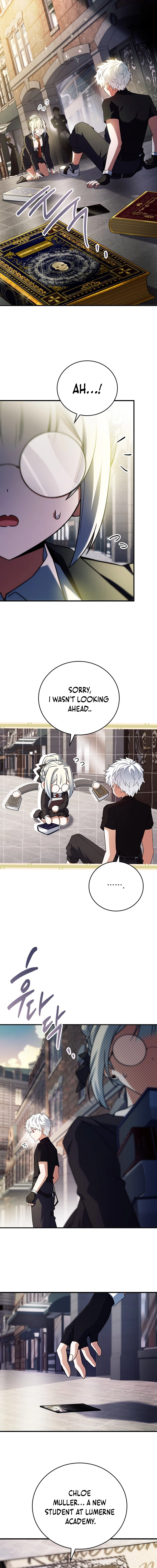 The Legendary Hero is an Academy Honors Student Chapter 8 Page 13
