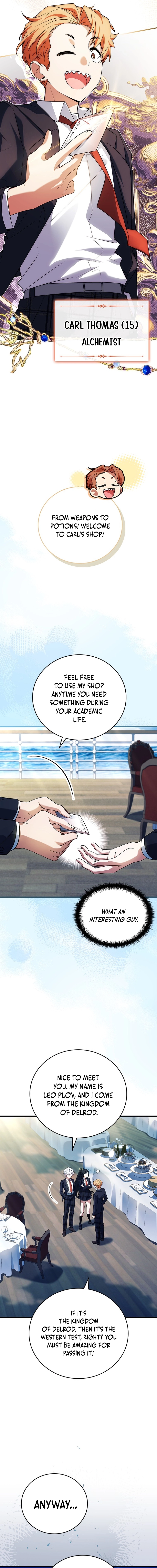 The Legendary Hero is an Academy Honors Student Chapter 8 Page 20