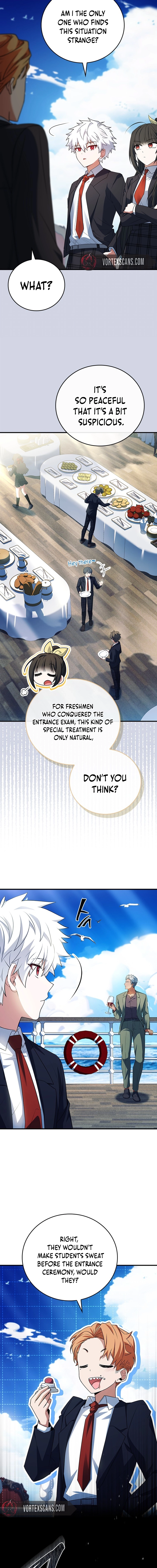 The Legendary Hero is an Academy Honors Student Chapter 8 Page 21