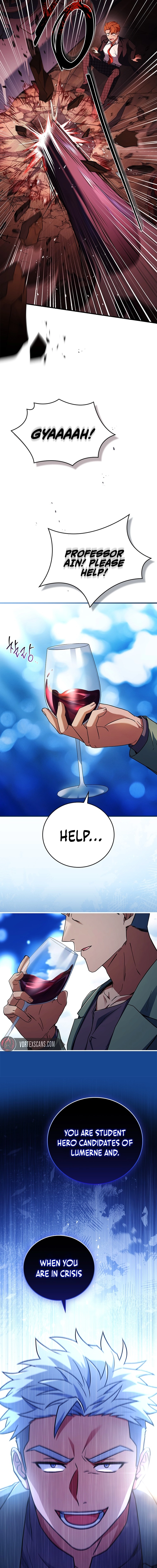 The Legendary Hero is an Academy Honors Student Chapter 8 Page 23