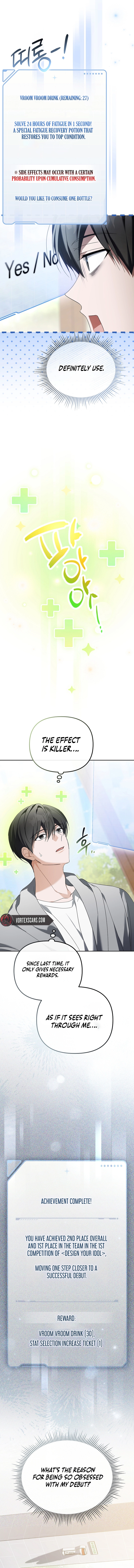 The Lucky Plan of An Idol In His Second Life Chapter 25 Page 9