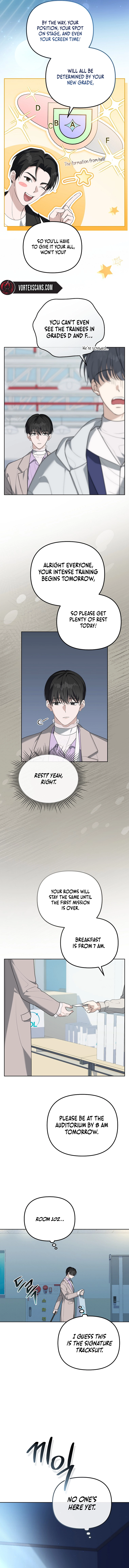 The Lucky Plan of An Idol In His Second Life Chapter 6 Page 6