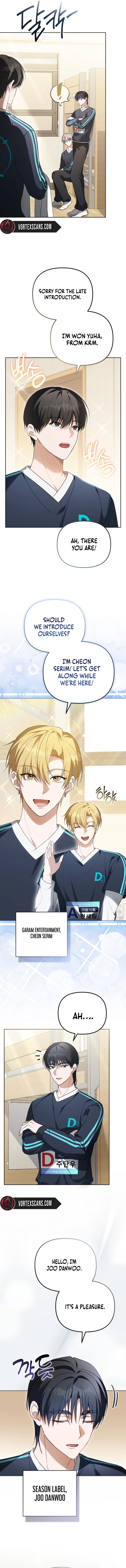 The Lucky Plan of An Idol In His Second Life Chapter 6 Page 10
