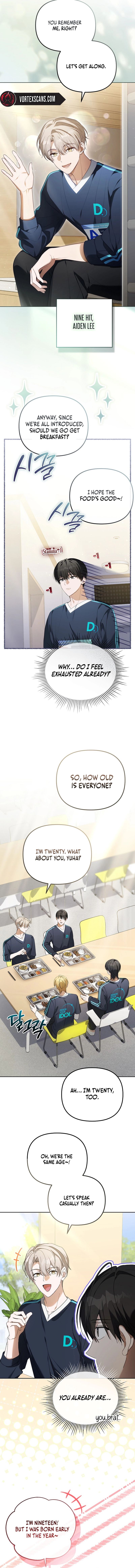 The Lucky Plan of An Idol In His Second Life Chapter 6 Page 11