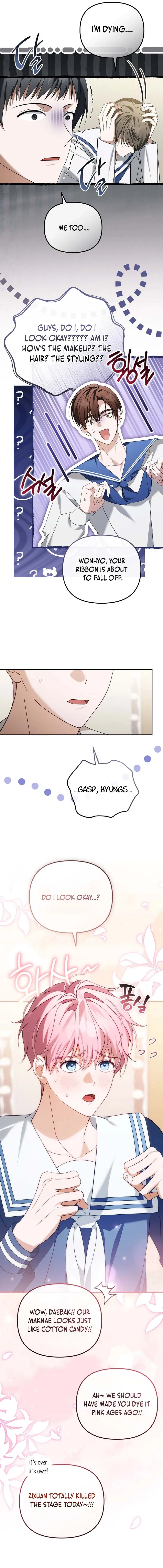 The Lucky Plan of An Idol In His Second Life Chapter 21 Page 14