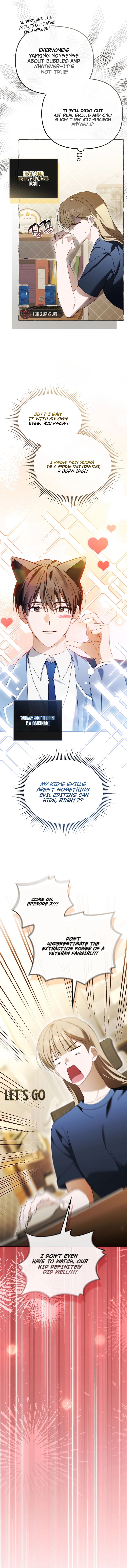 The Lucky Plan of An Idol In His Second Life Chapter 28 Page 10