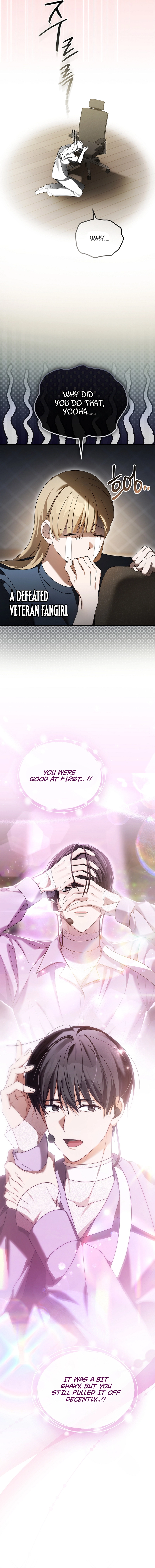The Lucky Plan of An Idol In His Second Life Chapter 28 Page 11