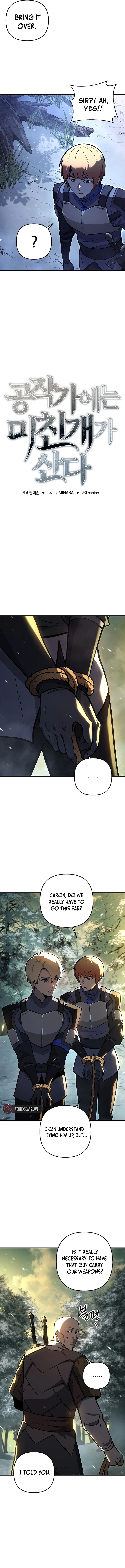 The Mad Dog of the Duke's Estate Chapter 9 Page 9