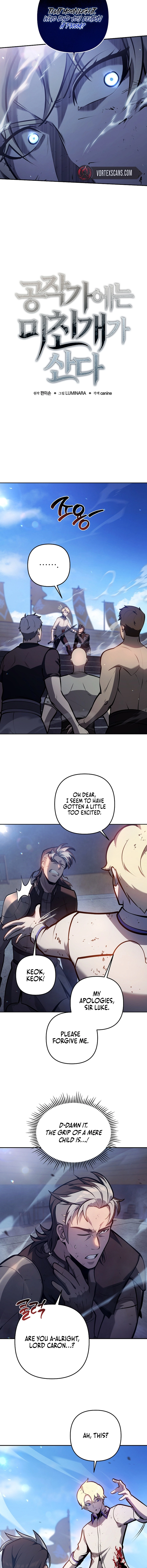 The Mad Dog of the Duke's Estate Chapter 37 Page 5