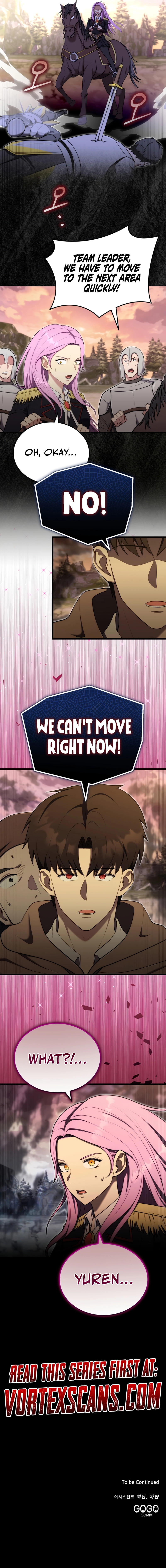 The Marquis’ Ducal Son is a Martial Artist Chapter 14 Page 9