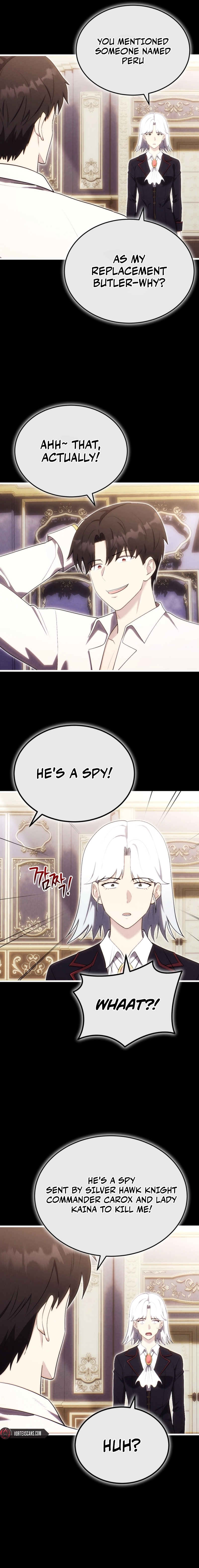The Marquis’ Ducal Son is a Martial Artist Chapter 11 Page 10