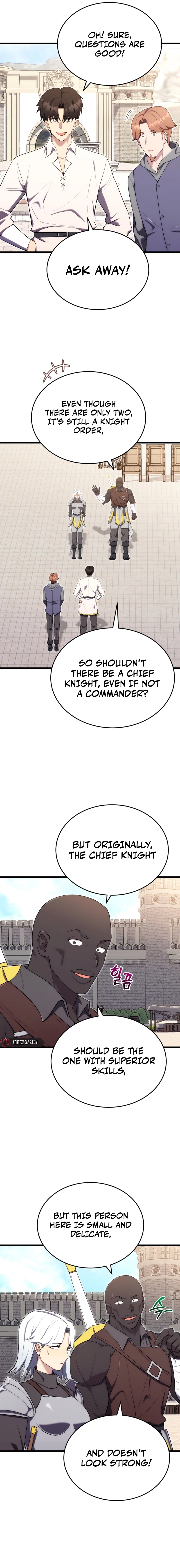 The Marquis’ Ducal Son is a Martial Artist Chapter 11 Page 12
