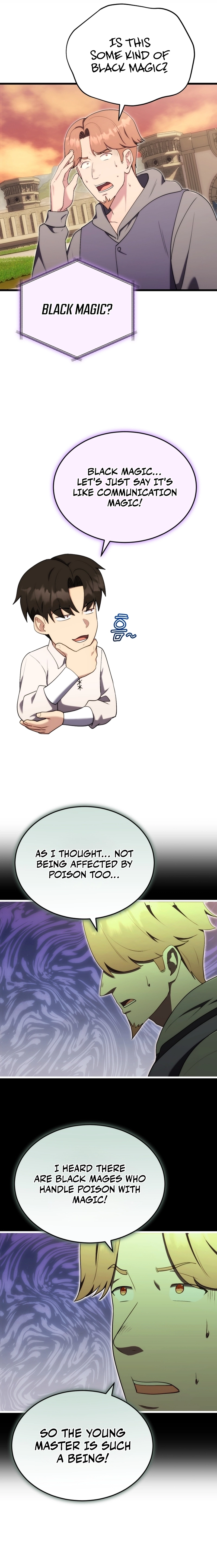 The Marquis’ Ducal Son is a Martial Artist Chapter 11 Page 18