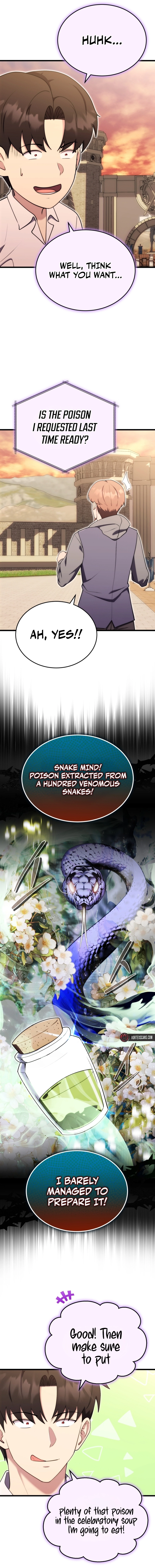 The Marquis’ Ducal Son is a Martial Artist Chapter 11 Page 19