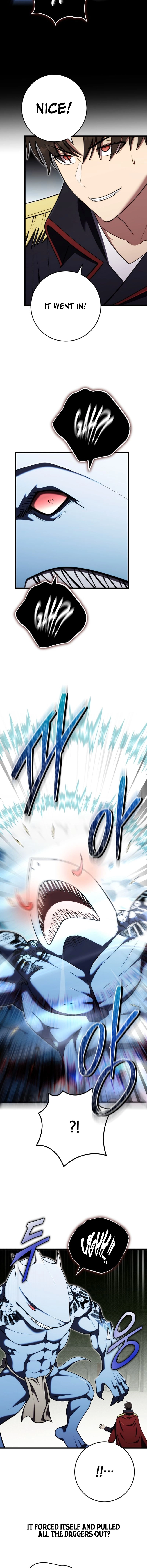 The Marquis’ Ducal Son is a Martial Artist Chapter 34 Page 8
