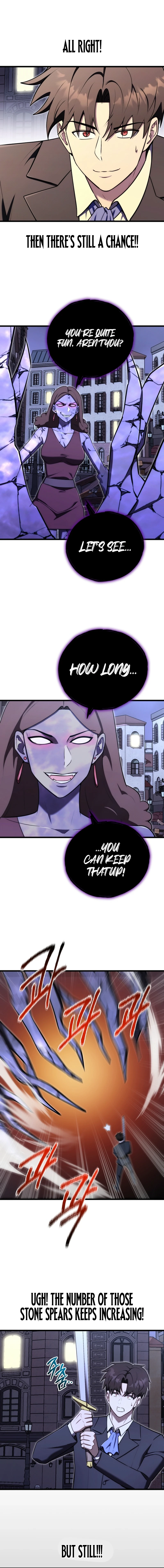 The Marquis’ Ducal Son is a Martial Artist Chapter 24 Page 9