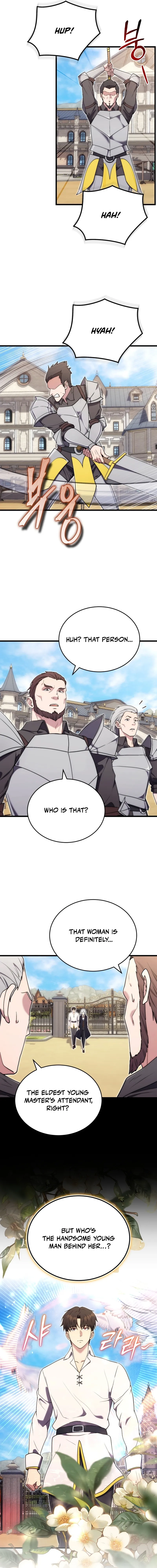 The Marquis’ Ducal Son is a Martial Artist Chapter 6 Page 7