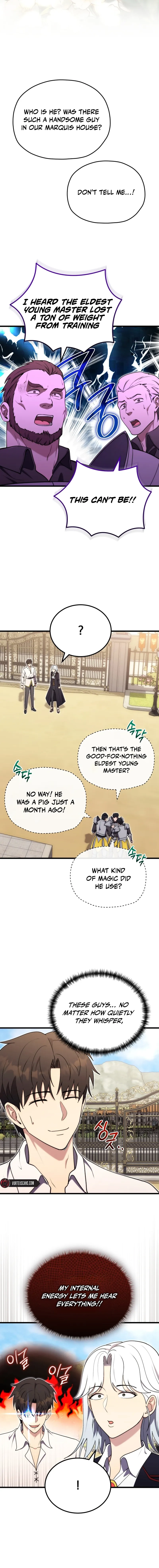 The Marquis’ Ducal Son is a Martial Artist Chapter 6 Page 8