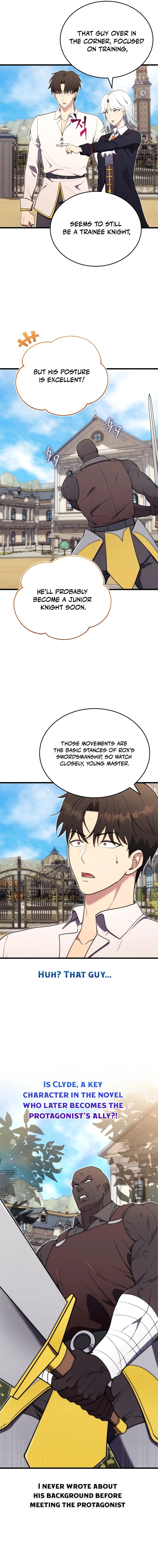 The Marquis’ Ducal Son is a Martial Artist Chapter 6 Page 9