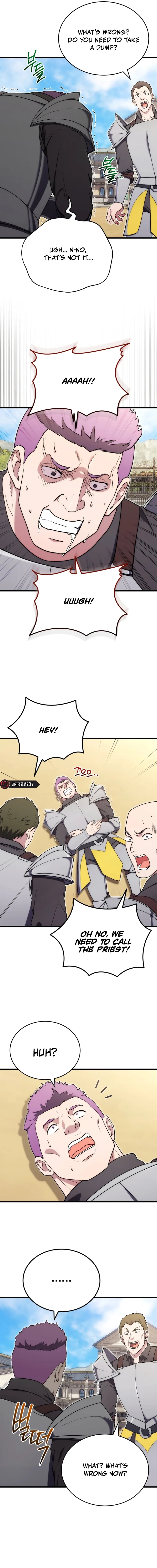 The Marquis’ Ducal Son is a Martial Artist Chapter 6 Page 12