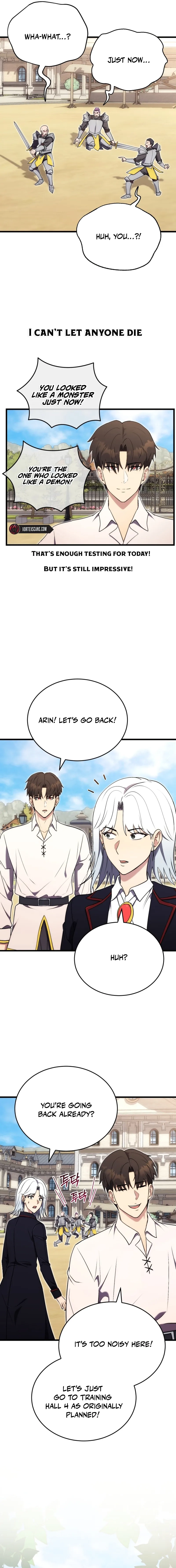 The Marquis’ Ducal Son is a Martial Artist Chapter 6 Page 16