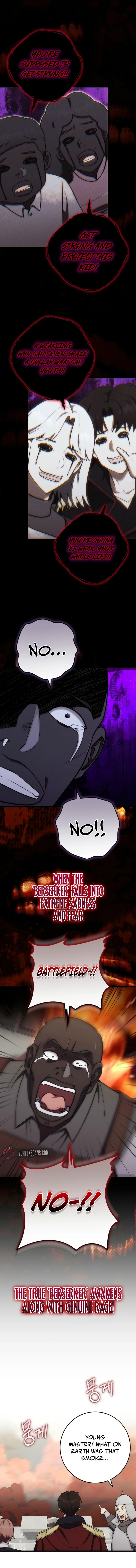 The Marquis’ Ducal Son is a Martial Artist Chapter 31 Page 8