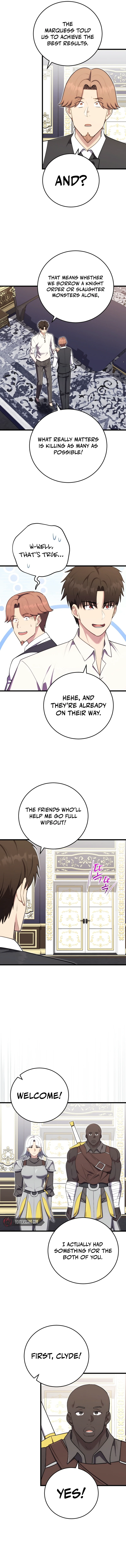 The Marquis’ Ducal Son is a Martial Artist Chapter 27 Page 7