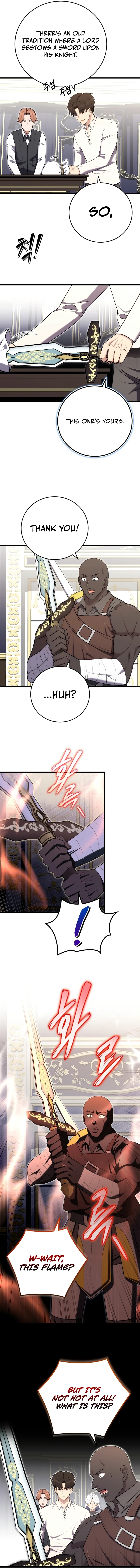 The Marquis’ Ducal Son is a Martial Artist Chapter 27 Page 8