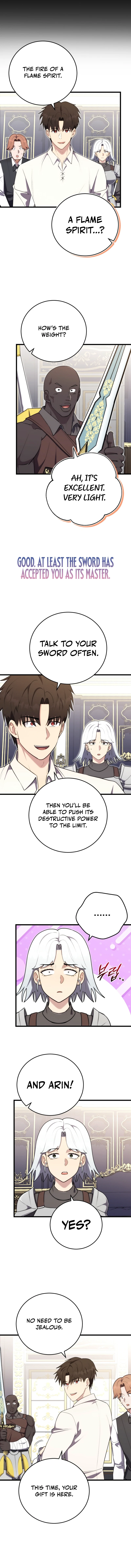 The Marquis’ Ducal Son is a Martial Artist Chapter 27 Page 9