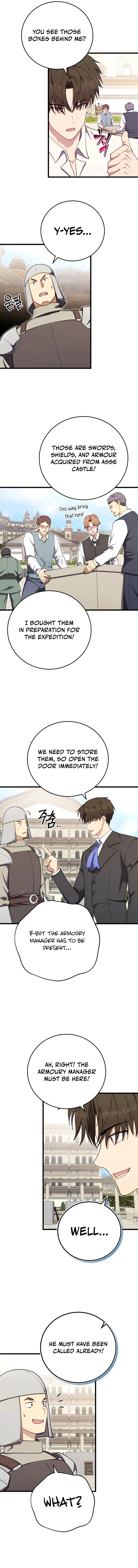 The Marquis’ Ducal Son is a Martial Artist Chapter 28 Page 7