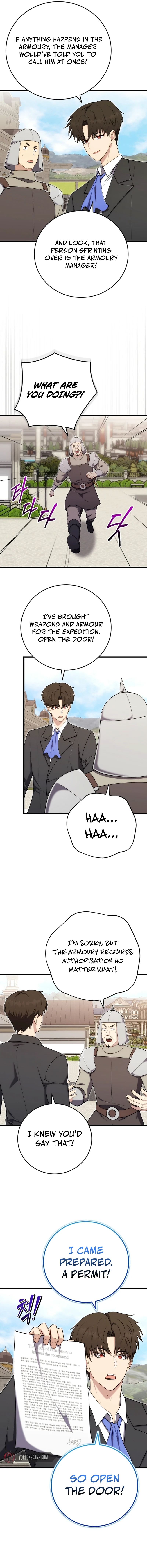 The Marquis’ Ducal Son is a Martial Artist Chapter 28 Page 8