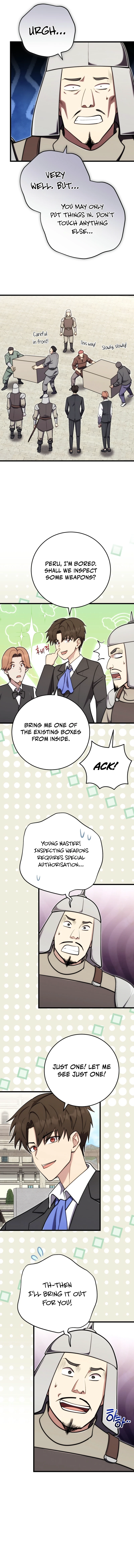 The Marquis’ Ducal Son is a Martial Artist Chapter 28 Page 9