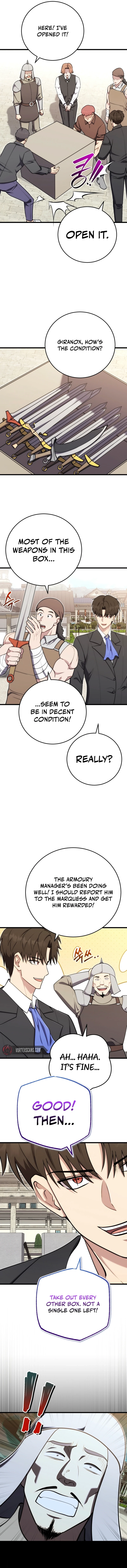 The Marquis’ Ducal Son is a Martial Artist Chapter 28 Page 10