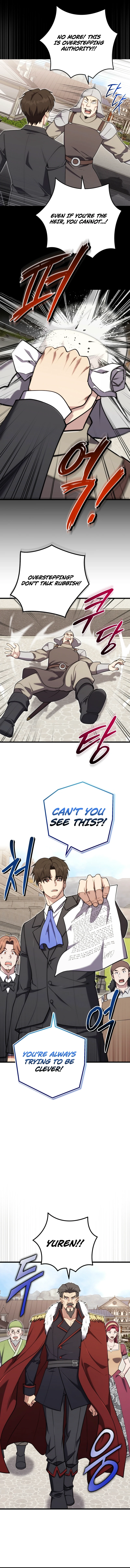 The Marquis’ Ducal Son is a Martial Artist Chapter 28 Page 11