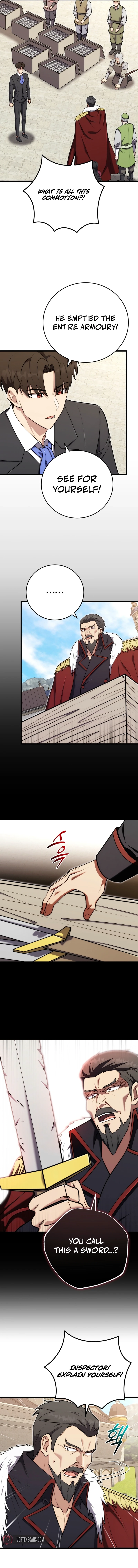 The Marquis’ Ducal Son is a Martial Artist Chapter 28 Page 12